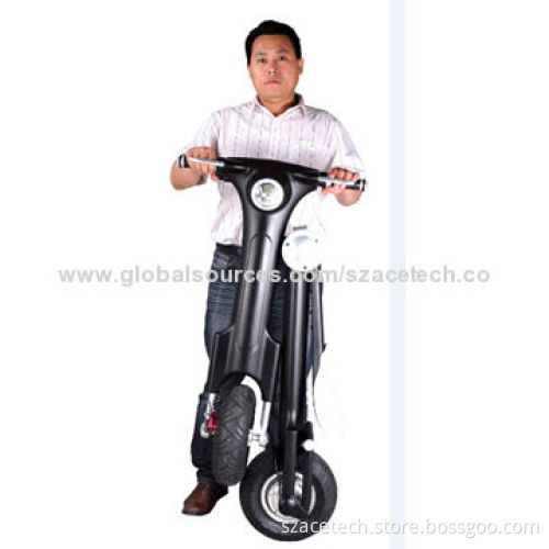2014 New 350W Electric Scooter with Lithium Battery, Full Aluminum Body, CE/FCC/DOT Certified